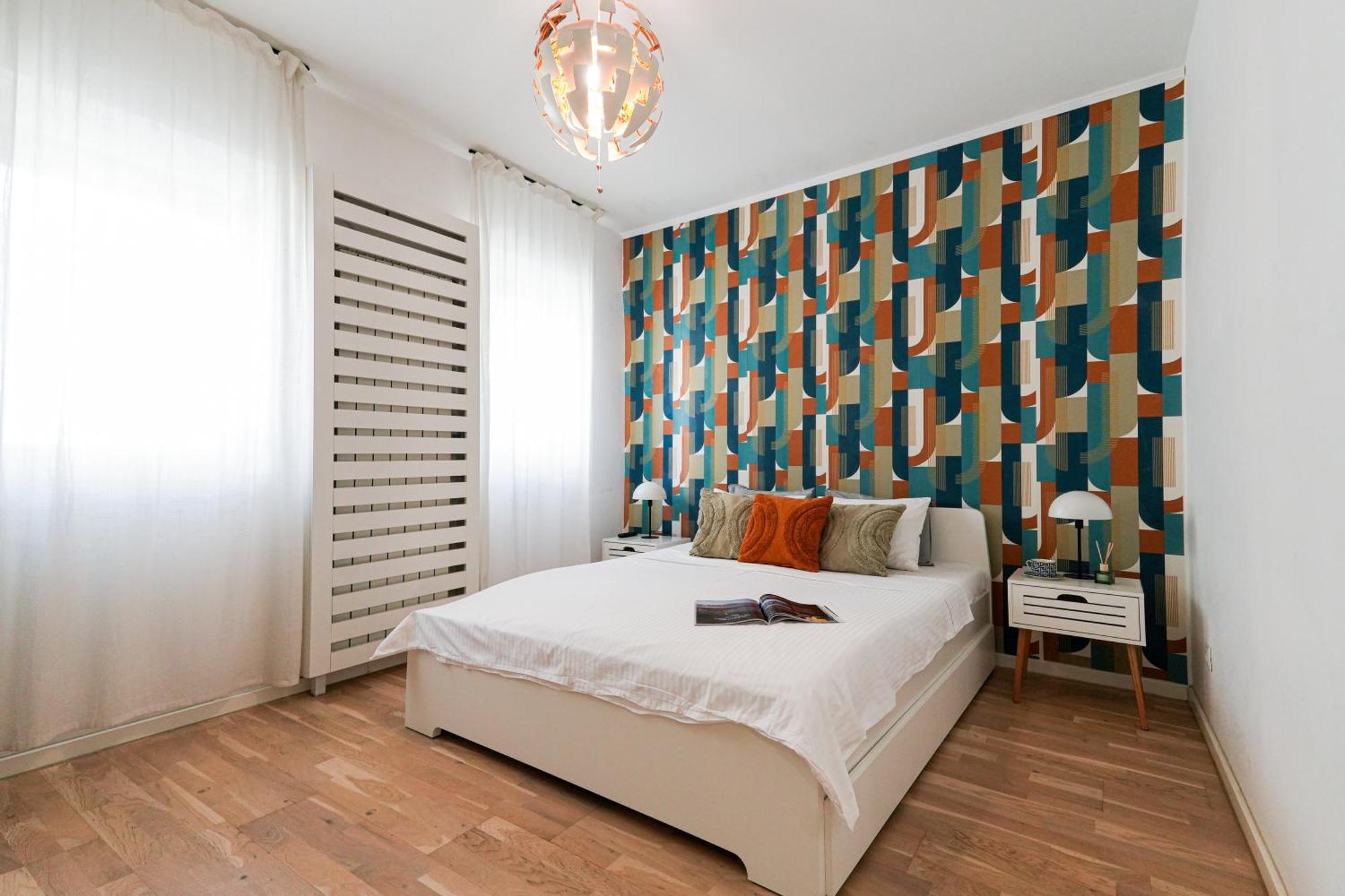 Maria - Modern Apartment With Parking And Workspace Bucharest Exterior photo