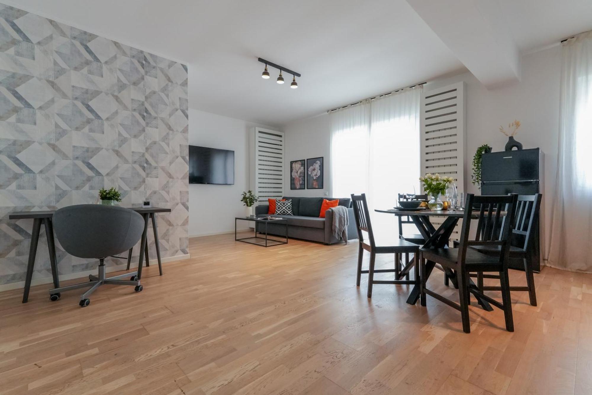 Maria - Modern Apartment With Parking And Workspace Bucharest Exterior photo